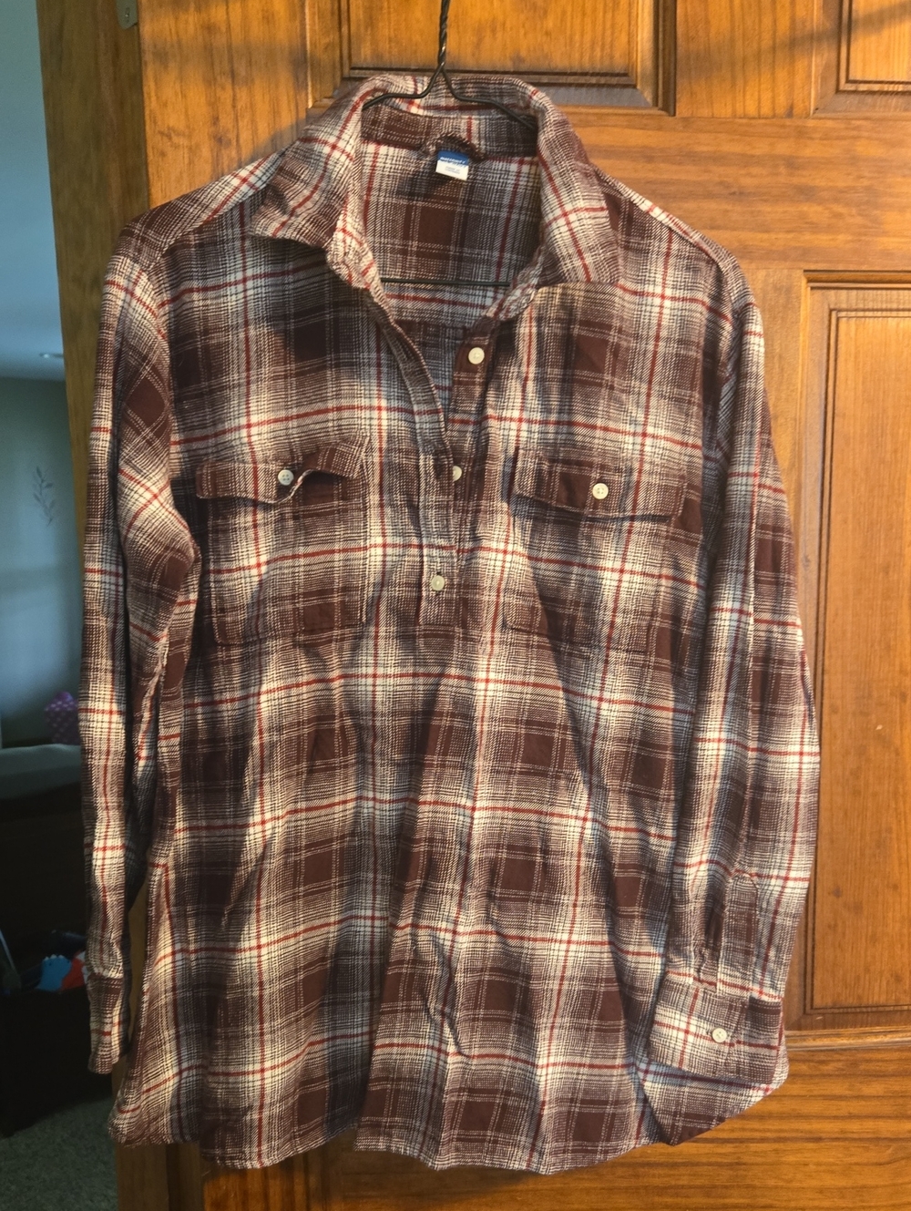 Maternity Flannel Old Navy